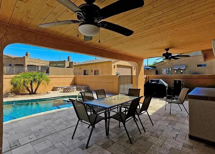 Havarelaxing Pool 7mintobridge Vakantiehuis Lake Havasu City